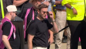 Nasser Hussain Stuart Broad 10 Aug 2025