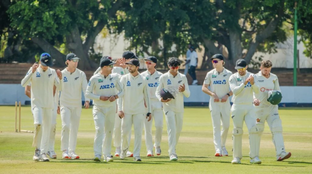 New Zealand 9 Aug 2025 Zimbabwe Cricket