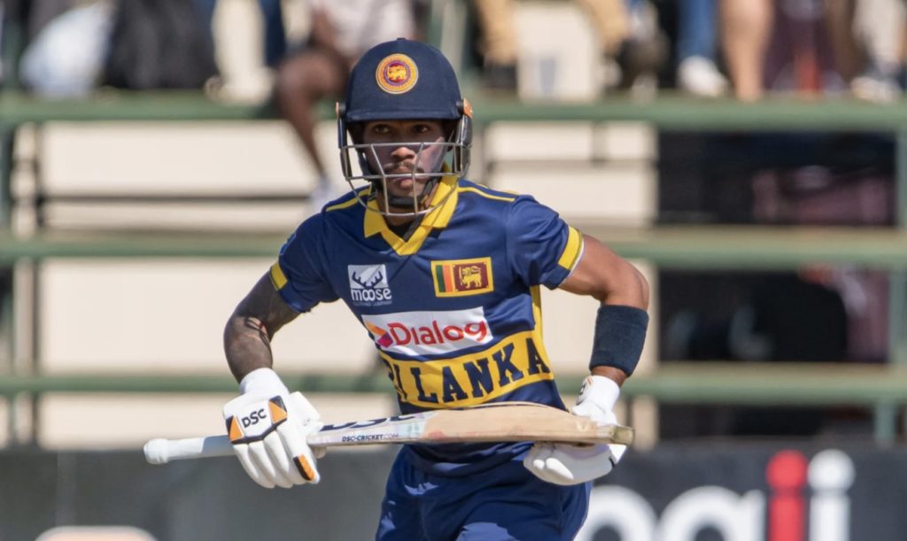 Pathum Nissanka 31 Aug 2025 Zimbabwe Cricket