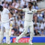 Prasidh Krishna Jamie Overton 1 Aug 2025 Shaun Botterill Getty Images