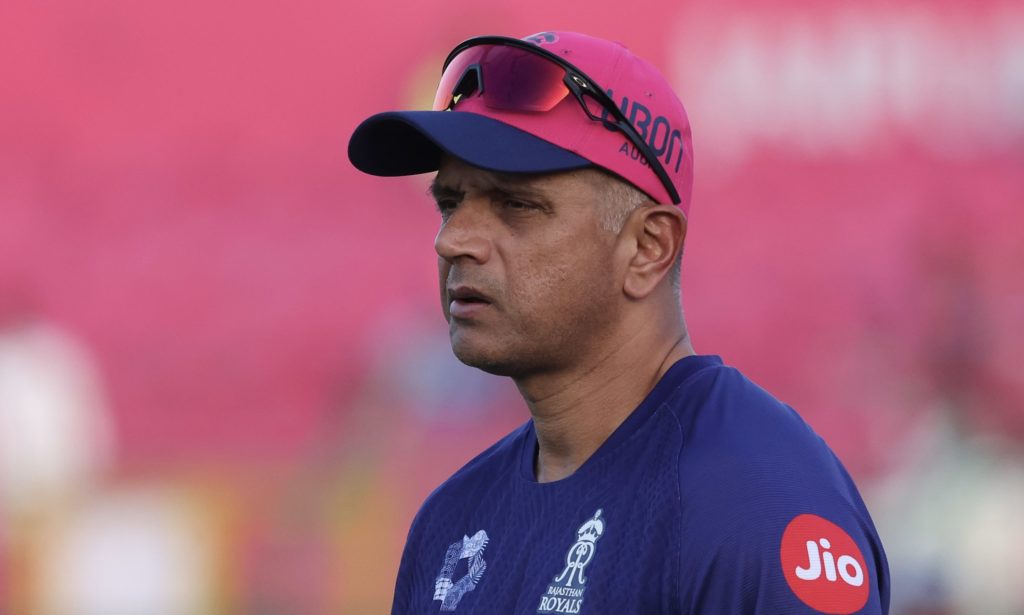 Rahul Dravid RR IPL 19 April Pankaj Nangia Gallo Images