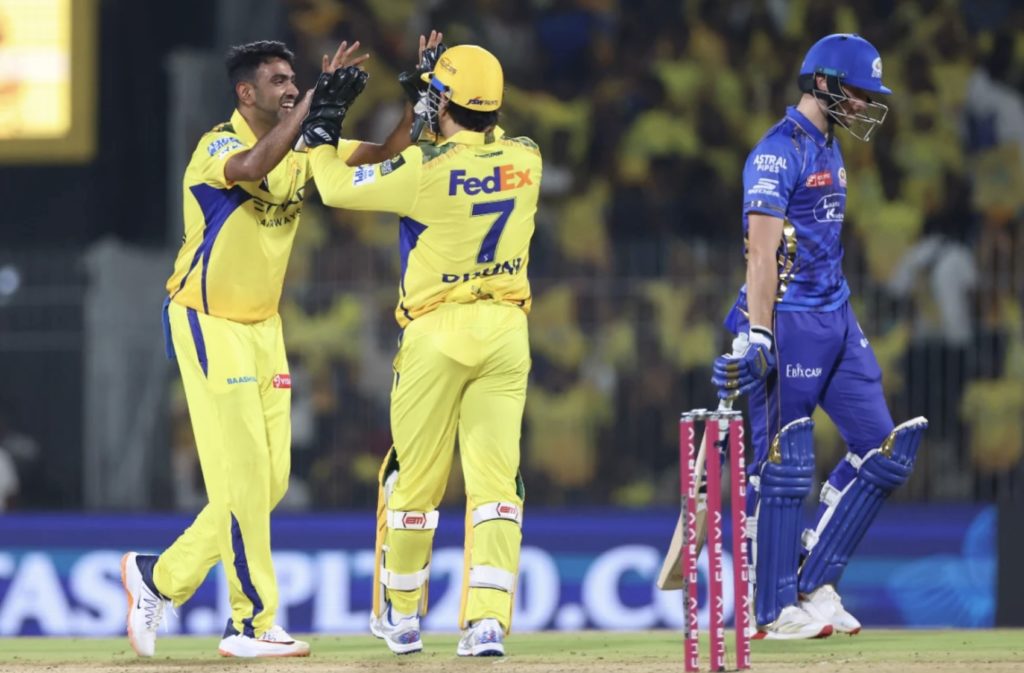 Ravichandran Ashwin IPL 2025 BCCI