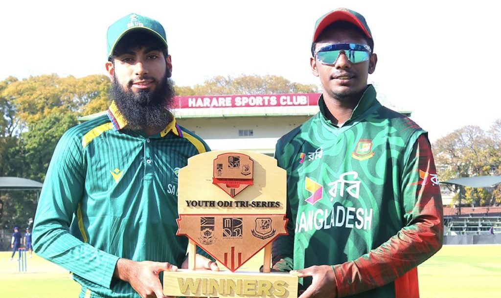 South Africa U19 Bangladesh U19 10 Aug 2025