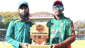 South Africa U19 Bangladesh U19 10 Aug 2025
