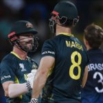 Travis Head Mitchell Marsh June 2024 Gareth Copley Getty Images