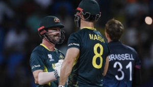 Travis Head Mitchell Marsh June 2024 Gareth Copley Getty Images