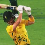 Watch- No-look Brevis smashes four sixes in an over