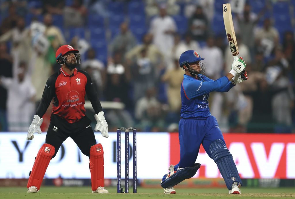 Azmatullah Omarzai 9 Sep 2025 Francois Nel Getty Images