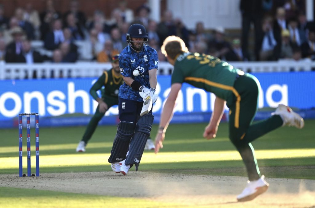 Ben Duckett 4 September 2025 Shaun Botterill Getty Images