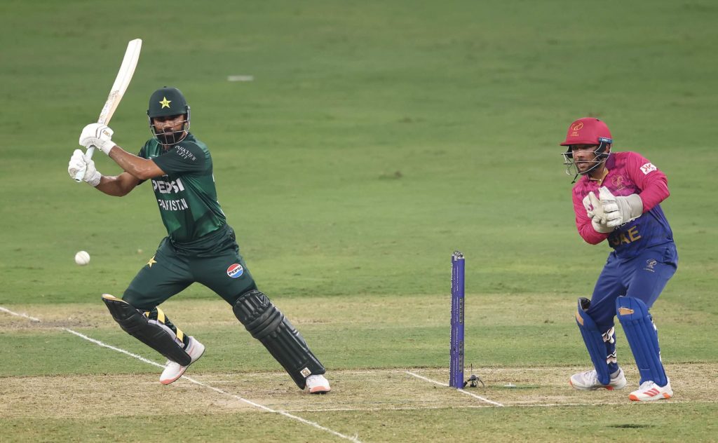 Fakhar Zaman 17 Sep 2025 Francois Nel Getty Images
