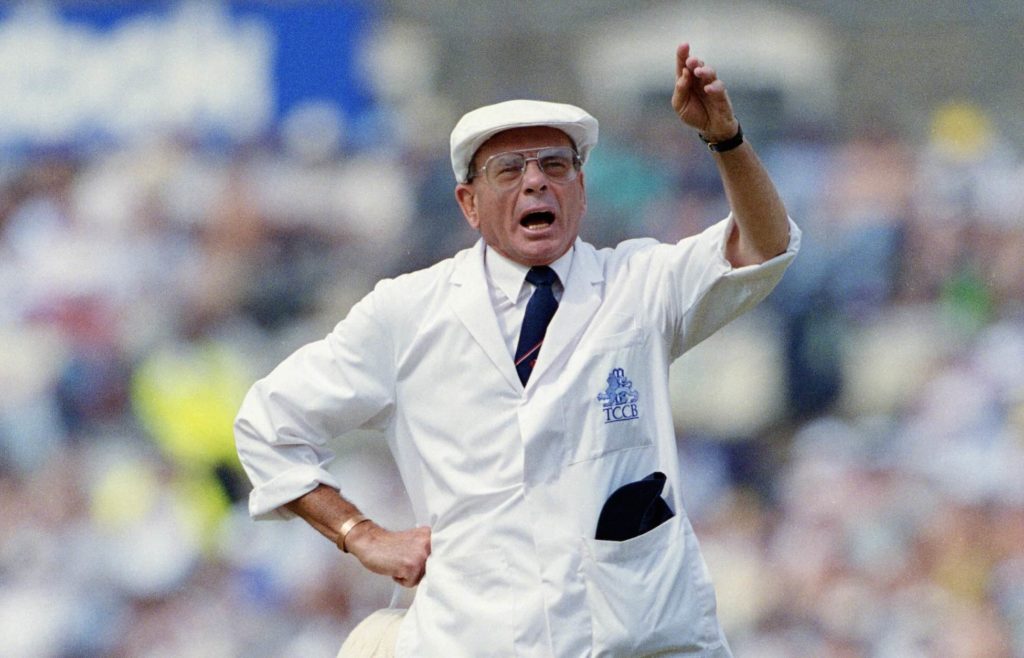 Harold Dickie Bird Getty Images
