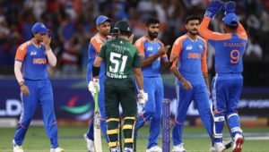 Jasprit Bumrah Mohammad Hari 14 September 2025 Francois Nel Getty Images