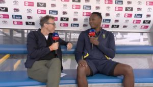 Kagiso Rabada Atherton