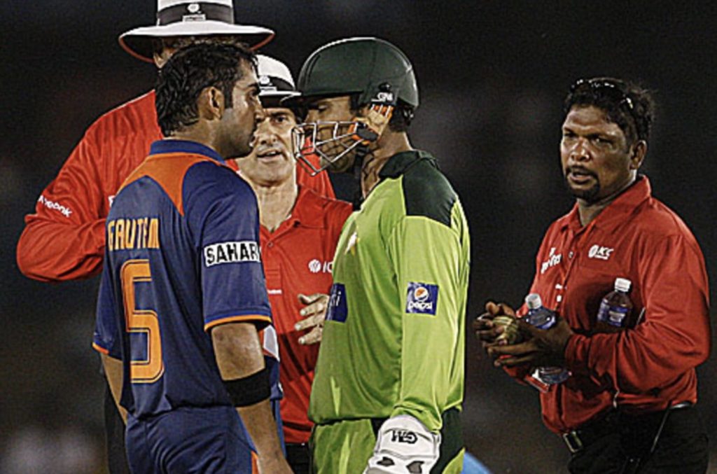 Five India-Pakistan cricket skirmishes