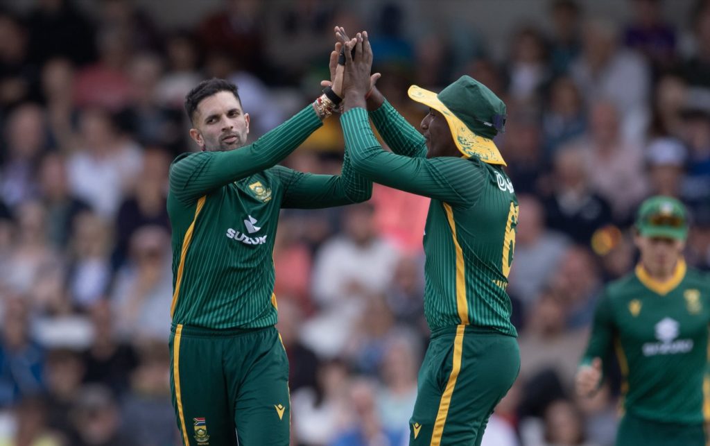 Keshav Maharaj 2 Sep 2025 Visionhaus Getty Images