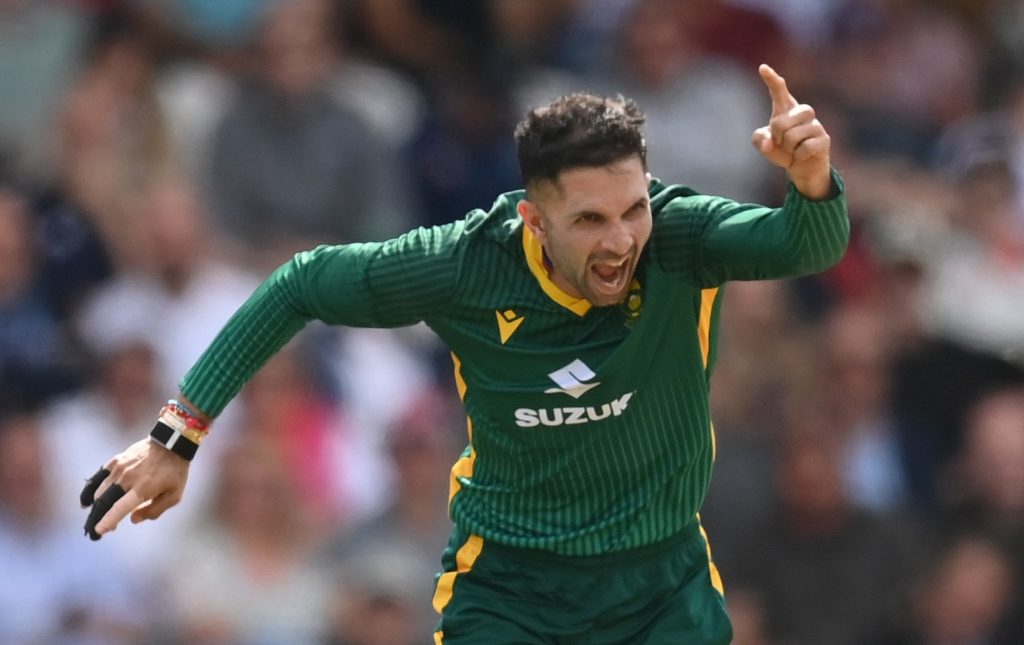 Keshav Maharaj 2 September 2025 Philip Brown Getty Images