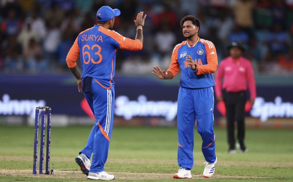 Kuldeep Yadav 11 Sep 2025 Francois Nel Getty Images