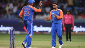 Kuldeep Yadav 11 Sep 2025 Francois Nel Getty Images