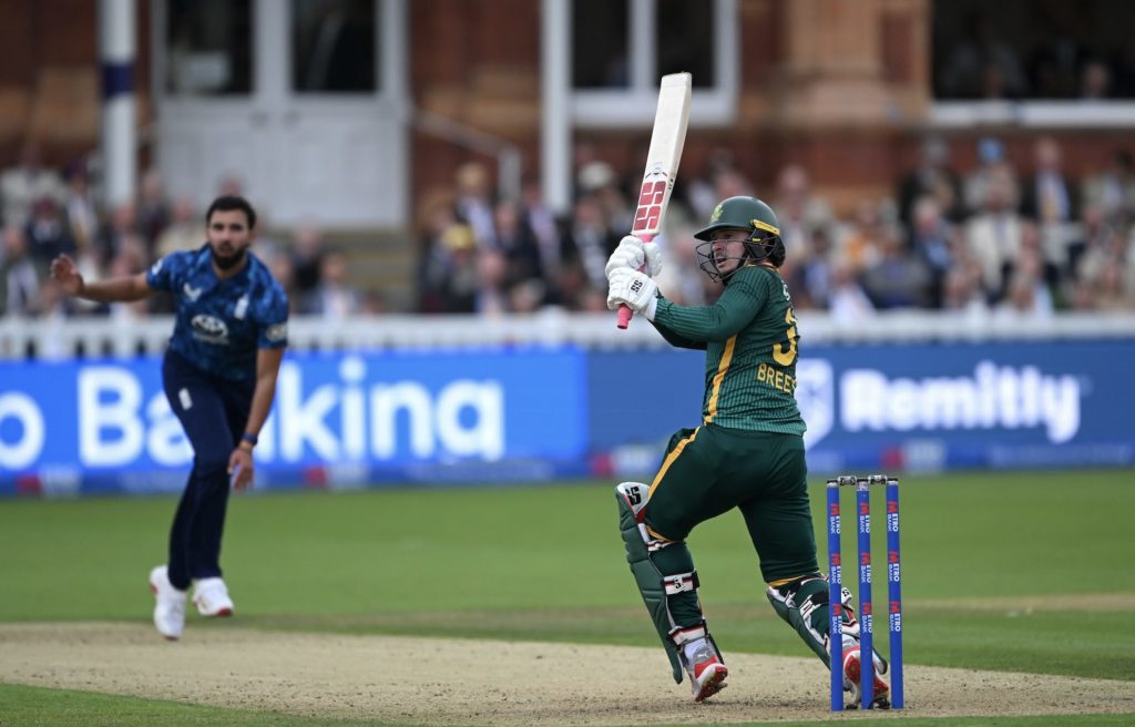 Matthew Breetzke 4 Sep 2025 Shaun Botterill Getty Images
