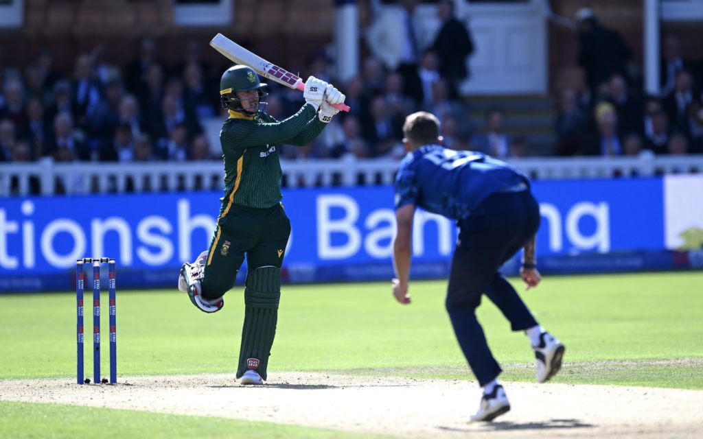 Matthew Breetzke 4 Sep 2025 Shaun Botterill Getty Images