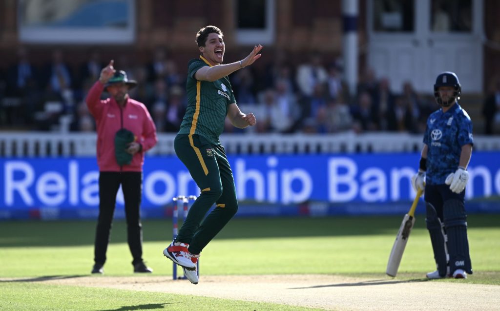 Nandre Burger 4 Sep 2025 Shaun Botterill Getty Images