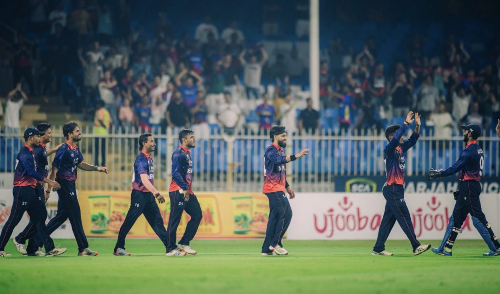 Nepal cricket 29 Sep 2025 @CricketNep X
