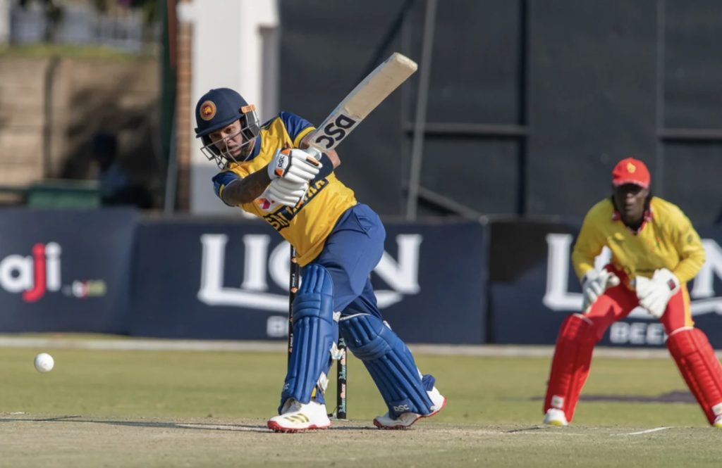 Pathum Nissanka 3 Sep 2025 Zimbabwe Cricket