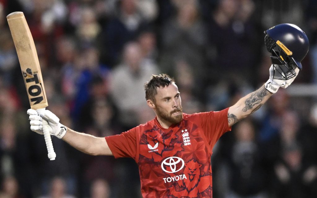 Phil Salt 12 Sep 2025 Stu Forster Getty Images