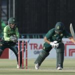 Proteas Women bowled 22 Sep 2025 @TheRealPCB X