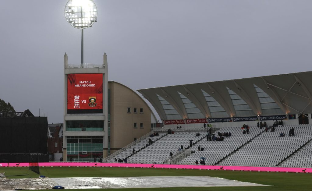 Rain Trent Bridge 14 Sep 2025 Alex Pantling Getty Images