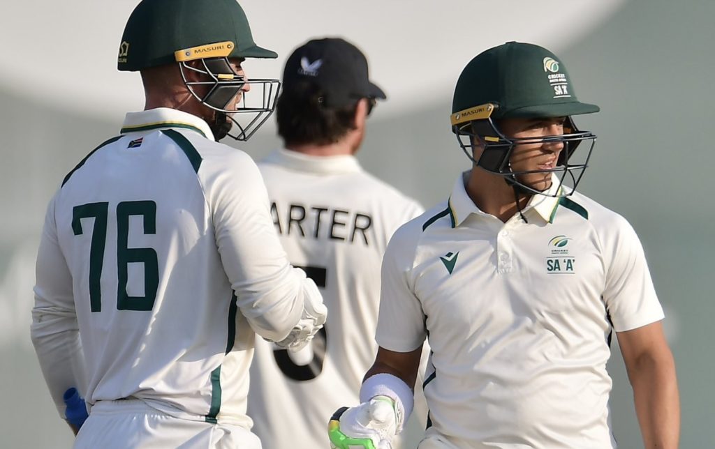 SA A batting