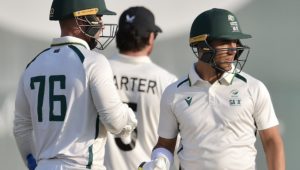 SA A batting