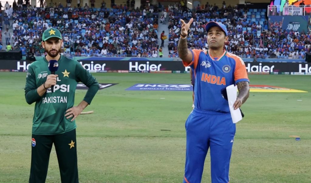 Salman Agha Suryakumar Yadav 21 Sep 2025 Asian Cricket Council