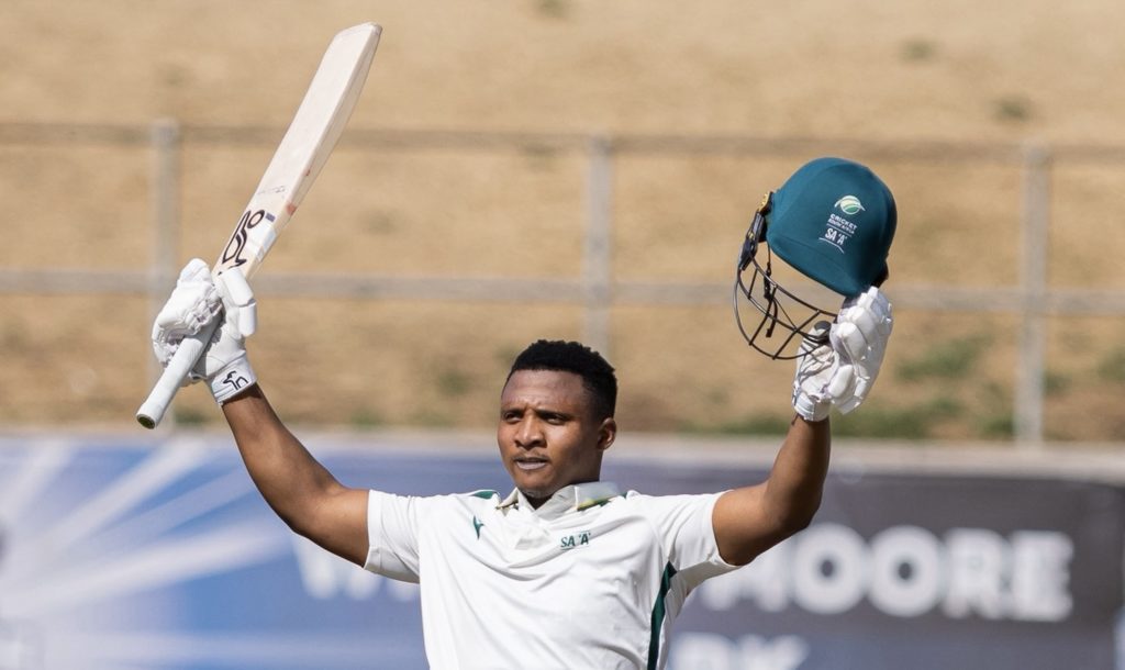 Sinethemba Qeshile 16 Sep 2025 @ProteasMenCSA X