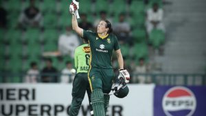Tazmin Brits 19 Sep 2025 @ProteasWomenCSA X