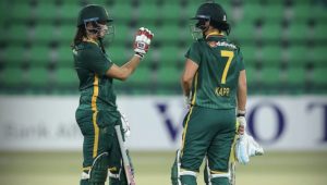 Tazmin Brits Marizanne Kapp 16 Sep 2025 @ProteasWomenCSA X