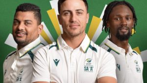 WATCH LIVE SA A vs NZ A 1st match, Day 1