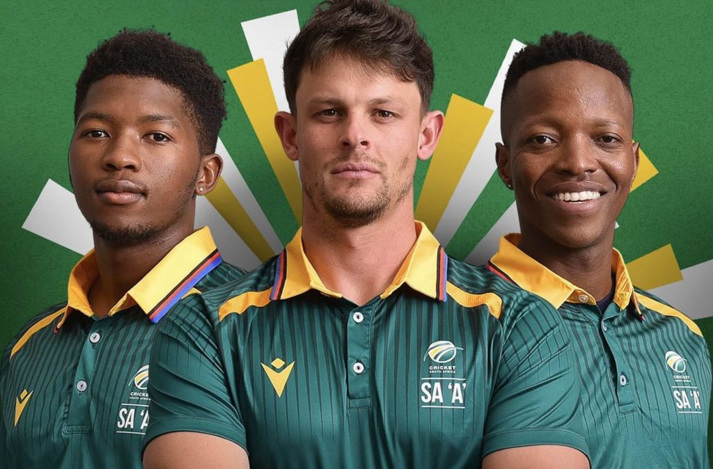 Watch SA A vs NZ A 2nd one-dayer