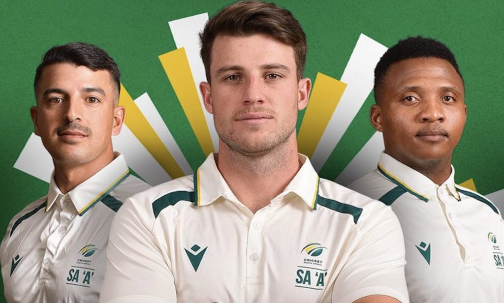 Watch SA A vs NZ A Match 2, Day 1