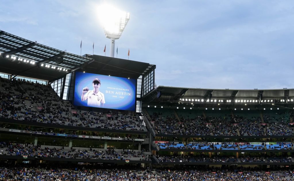 Ben Austin MCG 31 Oct 2025 Asanka Ratnayake Getty Images