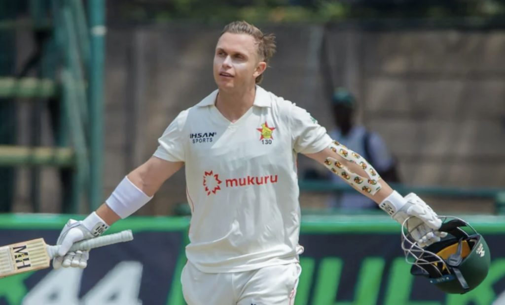 Ben Curran 100 21 Oct 2025 Zimbabwe Cricket