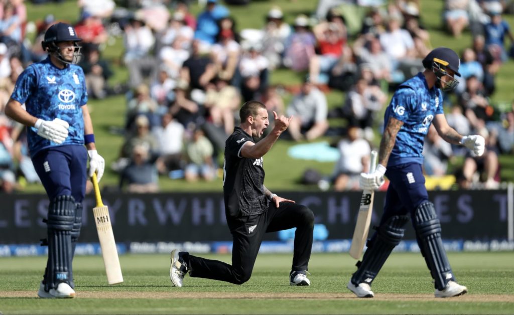 Blair Tickner 29 Oct 2025 Phil Walter Getty Images