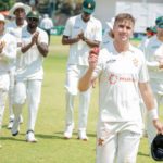 Brad Evans 20 Oct 2025 Zimbabwe Cricket