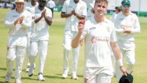 Brad Evans 20 Oct 2025 Zimbabwe Cricket