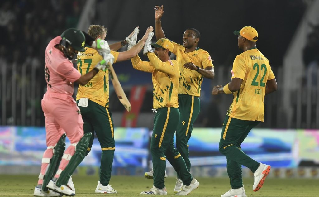 Corbin Bosch Babar Azam 28 October 2025 Muhammad Sameer Ali Getty Images