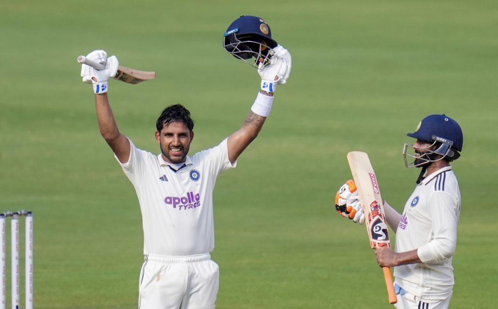 Dhruv Jurel 3 Oct 2025 @BCCI X