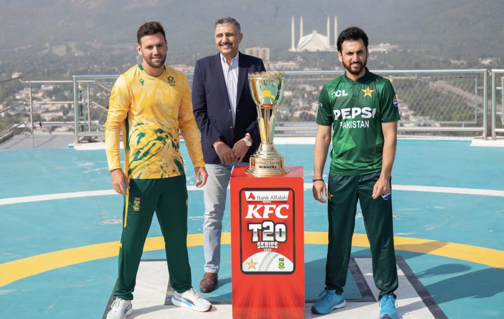 Donovan Ferreira Salman Ali Agha @TheRealPCB X