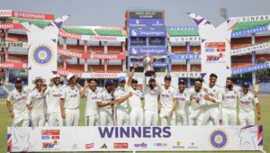 India 14 Oct 2025 @BCCI X