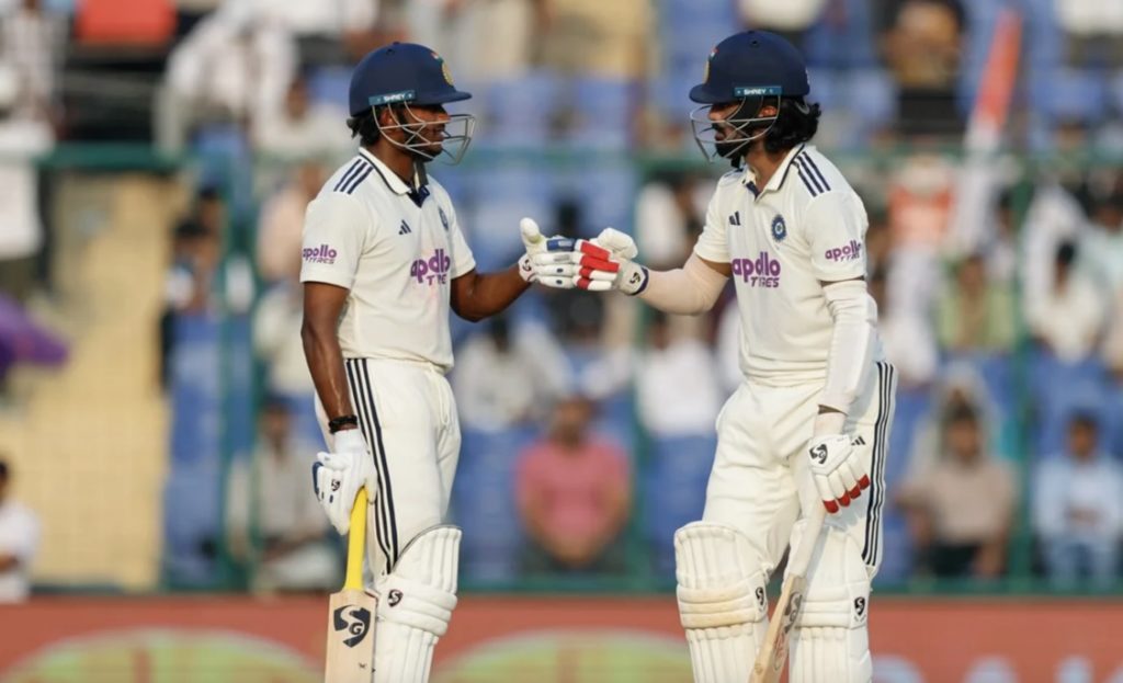 KL Rahul Sai Sudharsan 13 Oct 2025 BCCI