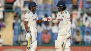 KL Rahul Sai Sudharsan 13 Oct 2025 BCCI